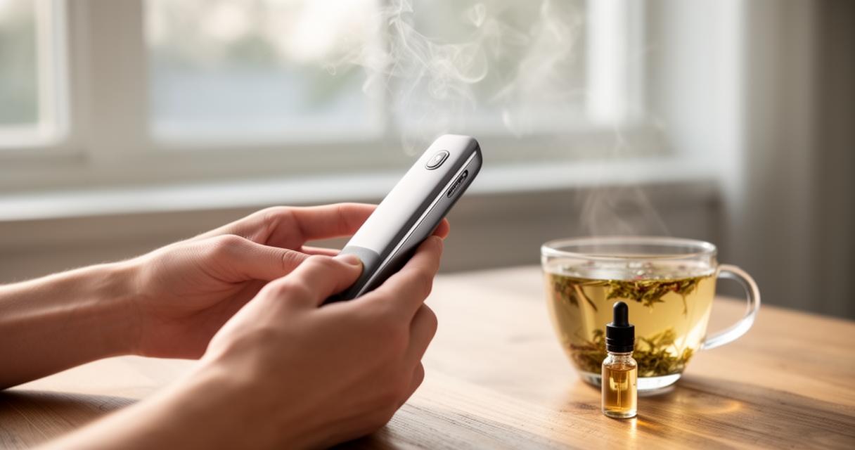 421203_1 Pourquoi l'e-cigarette me fait tousser alors que la cigarette traditionnelle non ? Explications et remèdes