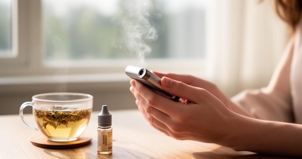 421203_3 Pourquoi l'e-cigarette me fait tousser alors que la cigarette traditionnelle non ? Explications et remèdes